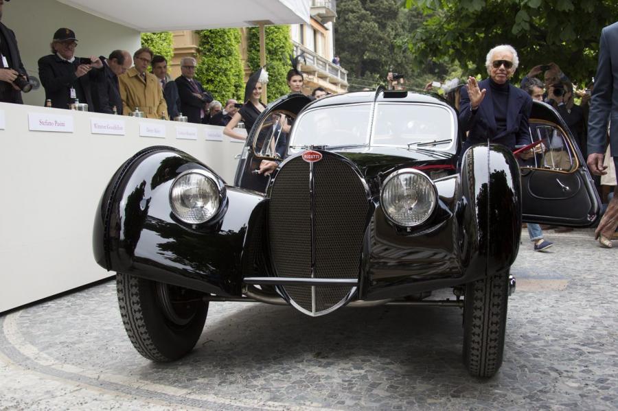  Bugatti 57SC Atlantic 1938 года  (фото 6 из 7)